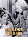 Gentlemen Are Born (1934 film)