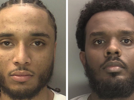 Men guilty of car park shotgun attack