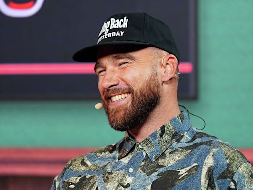 Travis Kelce sends a message to Taylor Swift after winning Lake Tahoe event
