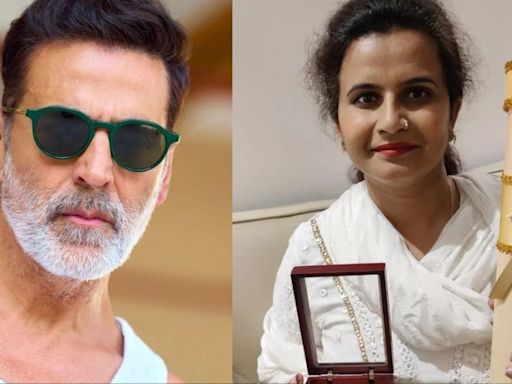 Akshay Kumar donates Rs 25 lacs to Padma Bhushan awardee Gurmeet Bawa's daughter Glory, singer says 'It will help my family but…'