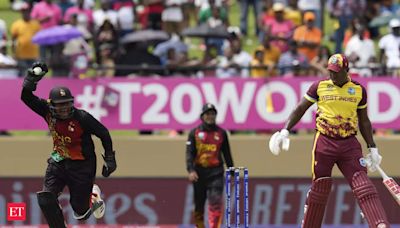 West Indies pushed to limit by plucky PNG in their T20 World Cup opener