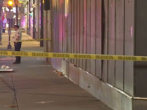 Triple shooting in Center City Philadelphia culminates violent weekend