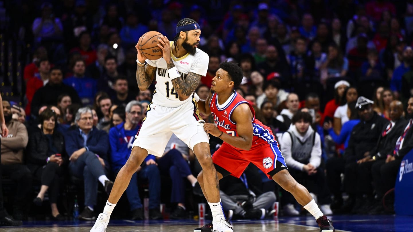 Reports: Sixers Have Had Trade Discussions With Pelicans Over Brandon Ingram