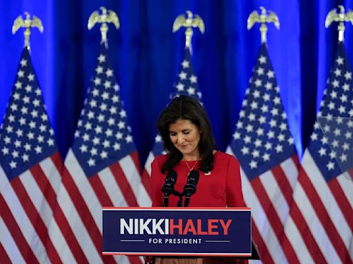 People are still voting for Nikki Haley. Joe Biden is trying to win them, while Donald Trump doesn’t care.