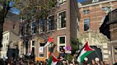 Amsterdam university cancels classes after violence erupted at a pro-Palestinian rally