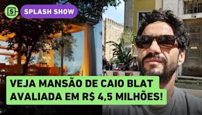 Caio Blat explica decisão de vender mansão de R$ 4,5 milhões! Confira!