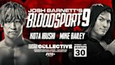 Josh Barnett’s Bloodsport 9 Results (3/30): Kota Ibushi Returns