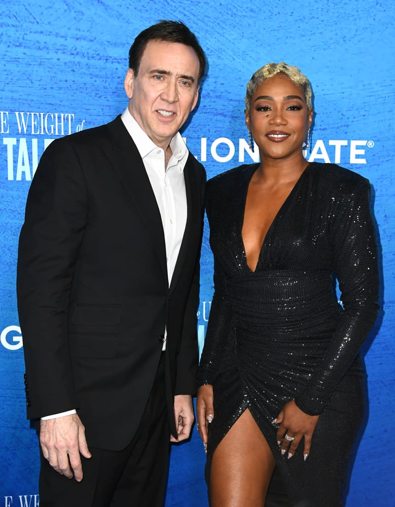 Tiffany Haddish Had 1st Orgasm Watching Future Costar Nicolas Cage's Movie