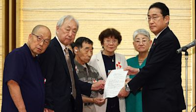 Japan’s prime minister apologizes to people forcibly sterilized under former eugenics law