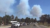 Wildfire damages hundreds of structures in New Mexican village after residents flee