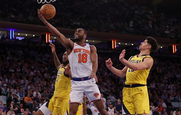 Former Buff Alec Burks provides veteran spark in New York Knicks’ playoff run