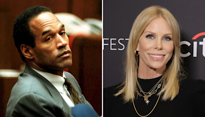 Cheryl Hines reveals connection to O.J. Simpson