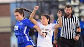 Greencastle girls' soccer can't overcome Lower Dauphin's pressure in district title defeat