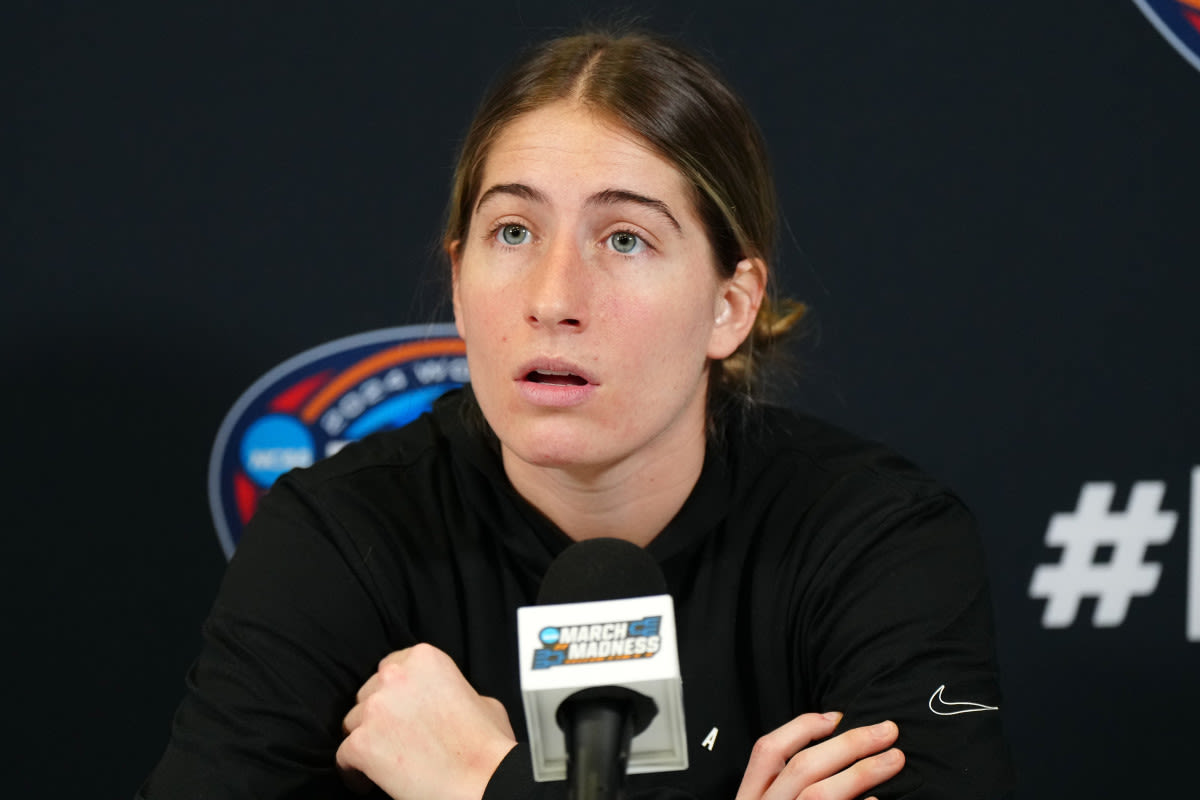 Kate Martin's Insane Block In Aces-Mystics Leaves WNBA Fans In Awe