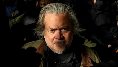 US-Richter ordnet Haftantritt von Trumps Ex-Berater Bannon an