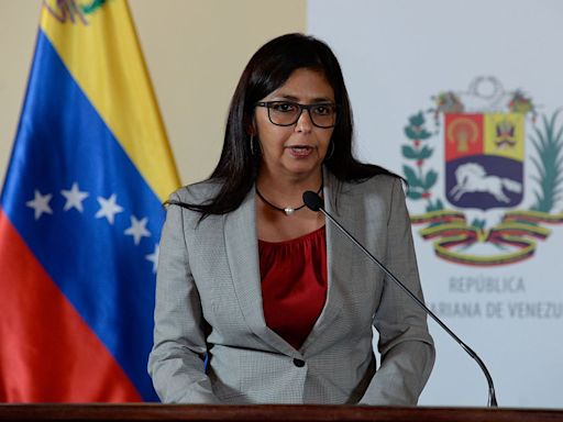 La vicepresidenta de Venezuela resulta herida por la caída de un árbol en Cumanacoa