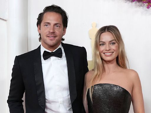 Margot Robbie spends '24 hours a day' with her husband Tom Ackerley