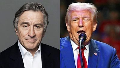 Robert De Niro attacks Donald Trump in a fiery speech