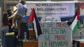 Fin del encierro pro Palestina