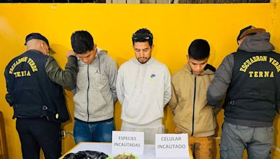 Tacna: Detienen conocido futbolista de Copa Perú por tráfico ilícito de drogas