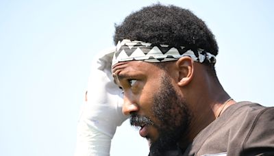 'He's a freak of nature': Browns' Myles Garrett leaves Vikings in awe after 2 practices