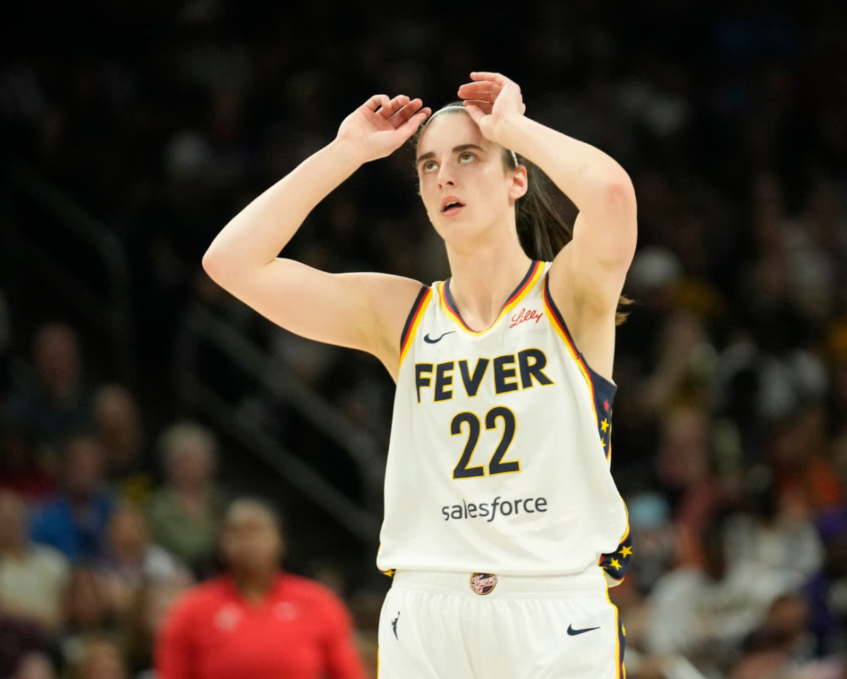 Caitlin Clark's New Hairstyle Turning Heads After Fever-Liberty