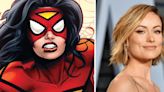 Olivia Wilde habla sobre la rumoreada película Spider-Woman de Sony