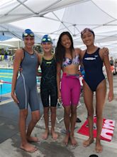 Pin by Ellie Scalzo on Fun at Swim Meets | Swimming photos, Swim team ...