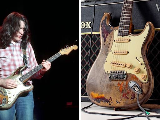The Irish government wants to ensure Rory Gallagher’s iconic Fender Strat remains in the country