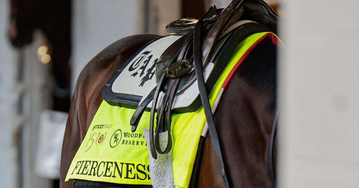 Todd Pletcher's confidence soars as Fierceness gears up for Kentucky Derby run