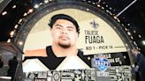 Saints first round draft pick OT Taliese Fuaga signs his rookie deal