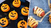 Katie Lee Biegel makes spooky snacks and sweets for Halloween