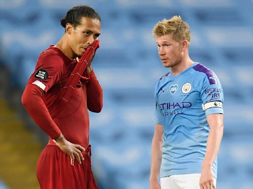 Inside Virgil Van Dijk and Kevin De Bruyne's surprising friendship