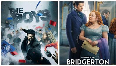 'The Boys Season 4' vs 'Bridgerton Season 3 Part 2': Netizens dub clash the 'Barbenheimer of television' - Times of India