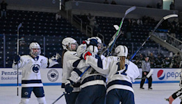 Penn State women’s ice hockey claims 2-1 victory in overtime against Mercyhurst