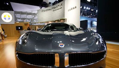 Fisker files for bankruptcy protection, the second electric vehicle maker to do so in the past year