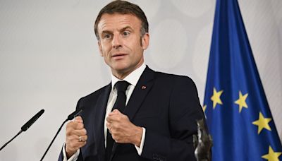EU elections: Multiple French opposition parties file complaint over Macron interview