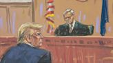 The courtroom for Trump's trial becomes a test of power for an ex-president and a judge