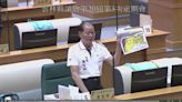 定期會國土計畫法專案報告 議員捍衛農民權益