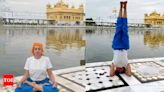 Who is Archana Makwana? Fashion designer in eye of storm over yoga at Golden Temple | Delhi News - Times of India