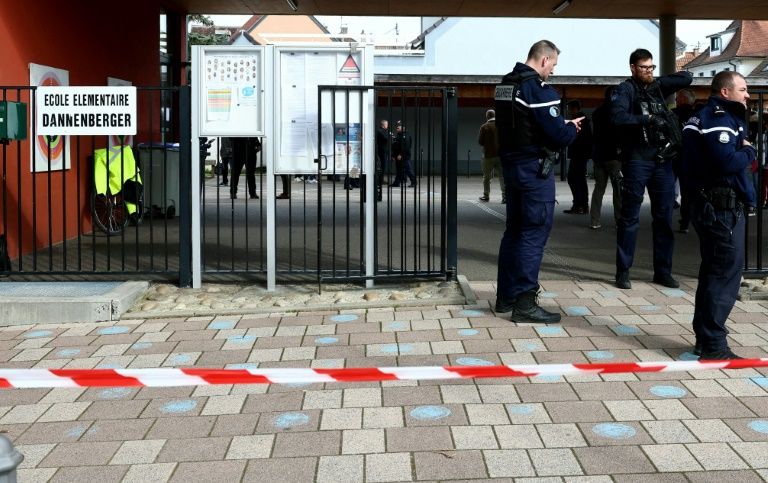 French teen dies from heart failure after knife attack near school