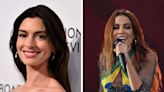 Anne Hathaway cita Anitta como referência de artista latina