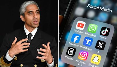 U.S. Surgeon General Calls for Warning Labels on Social Media, Citing 'Significant Mental Health Harms for Adolescents'