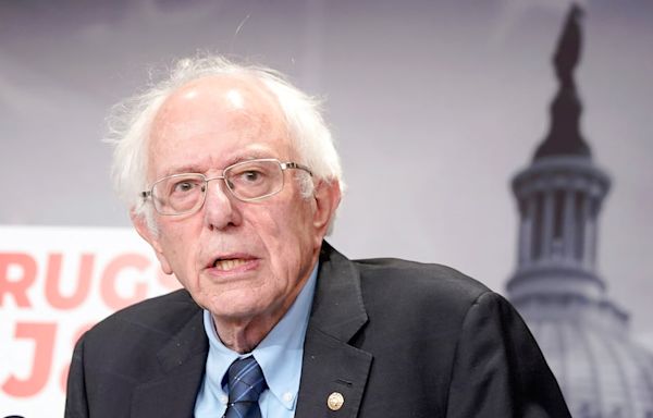 Sen. Sanders intoduces resolution to support protestors