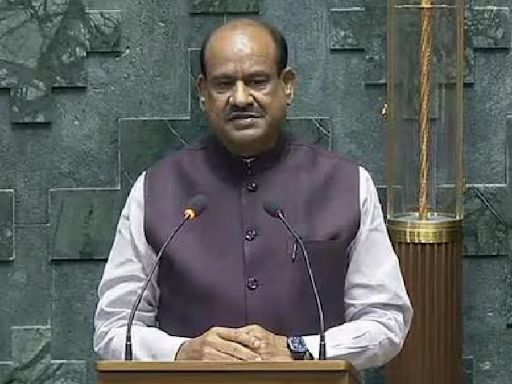 Om Birla Becomes Speaker Of Lok Sabha For Second Consecutive Term