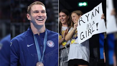 Paris Olympics: US Swimmer Ryan Murphy Wins Bronze, Gets 'Gender Reveal Surprise' From Wife. Watch | Olympics News