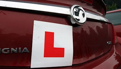 Hefty fine and driving ban risk for 'anyone teaching a learner driver'