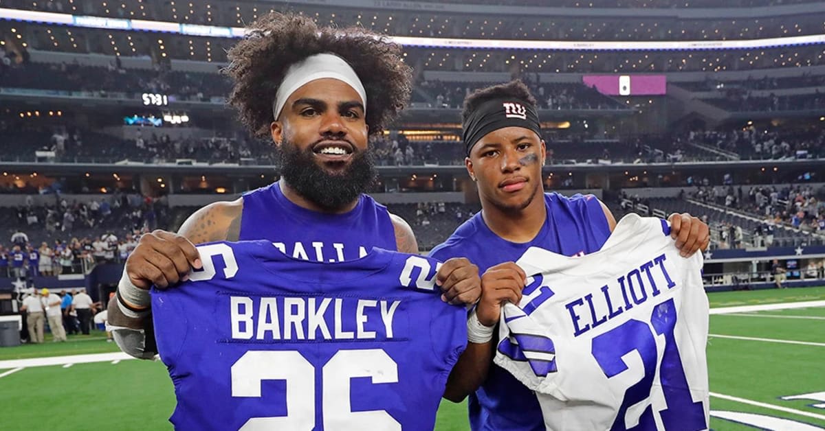 Cowboys Helped Invent New RB Policy; Saquon Calls 'B.S.!'