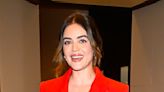 Lucy Hale's Bright Lip Is Bringing Warmth to Winter Weather