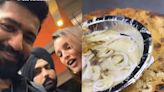 Vicky Kaushal, Triptii Dimri And Ammy Virk Enjoy Parantha In New Delhi While Promoting Bad Newz; Pics - News18
